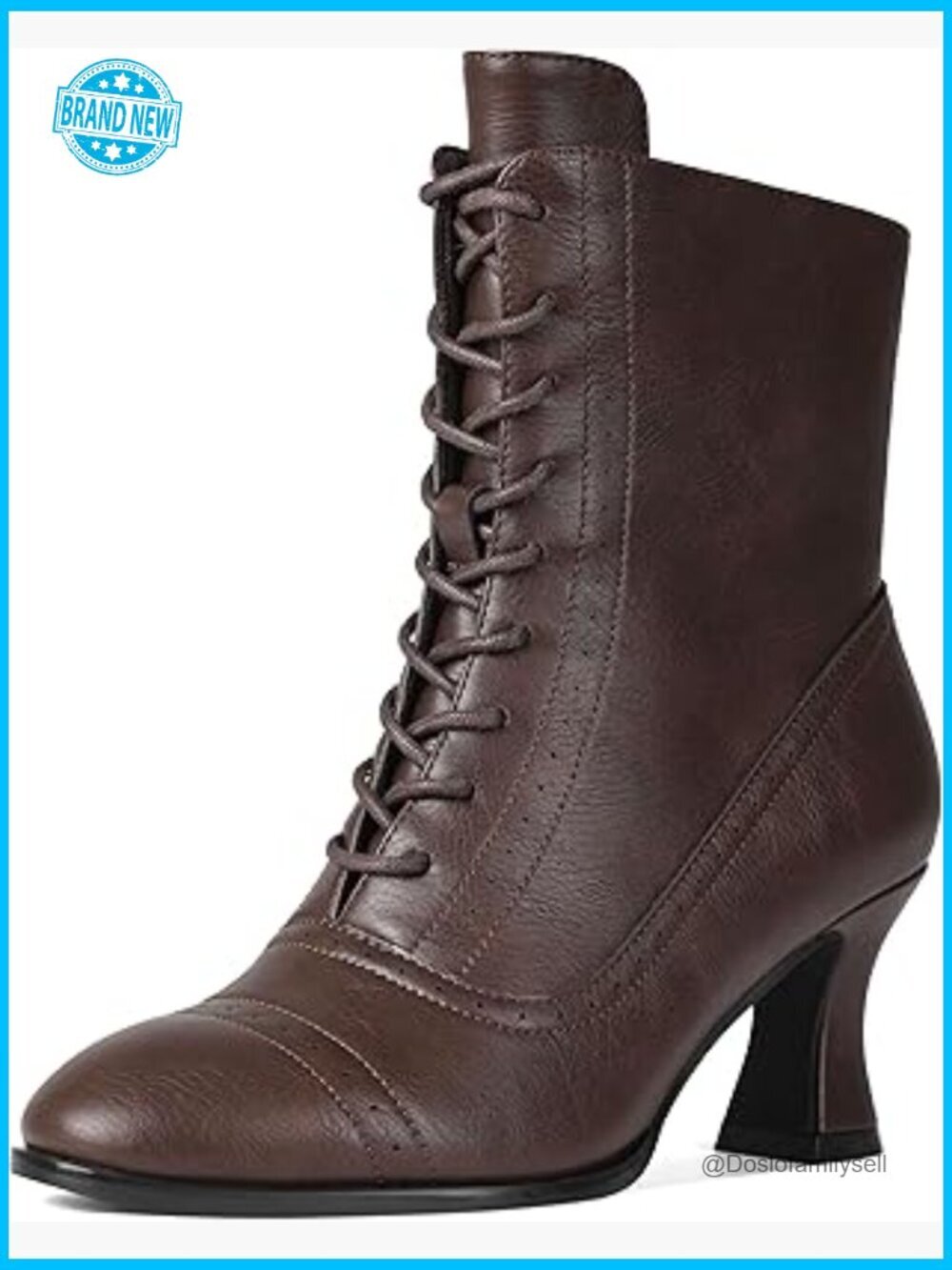 Victorian Boots Witch Costume Renaissance Shoes Pirate Vintage Booty Ankle Boots